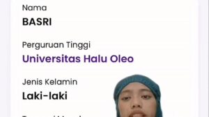 Alumni UHO Kendari Keluhkan Nama di PDDikti Berubah Jadi Orang Lain, Kampus Duga Peretasan