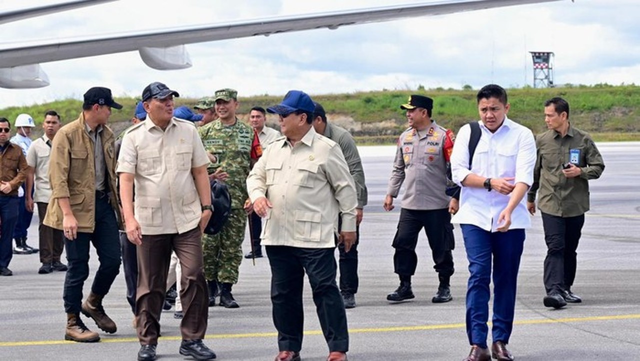 Foto: Prabowo Subianto (dok. Biro Sekretariat Presiden)