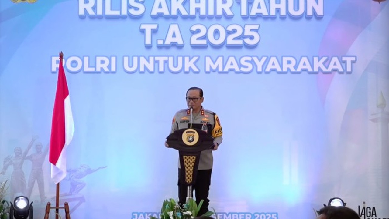 Foto: Kapolda Metro Jaya Irjen Asep Edi Suheri. (dok. Youtube Polda Metro Jaya)