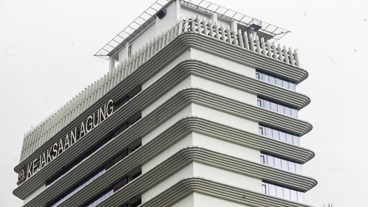 Gedung Kejagung (andhika Prasetia/detikcom)