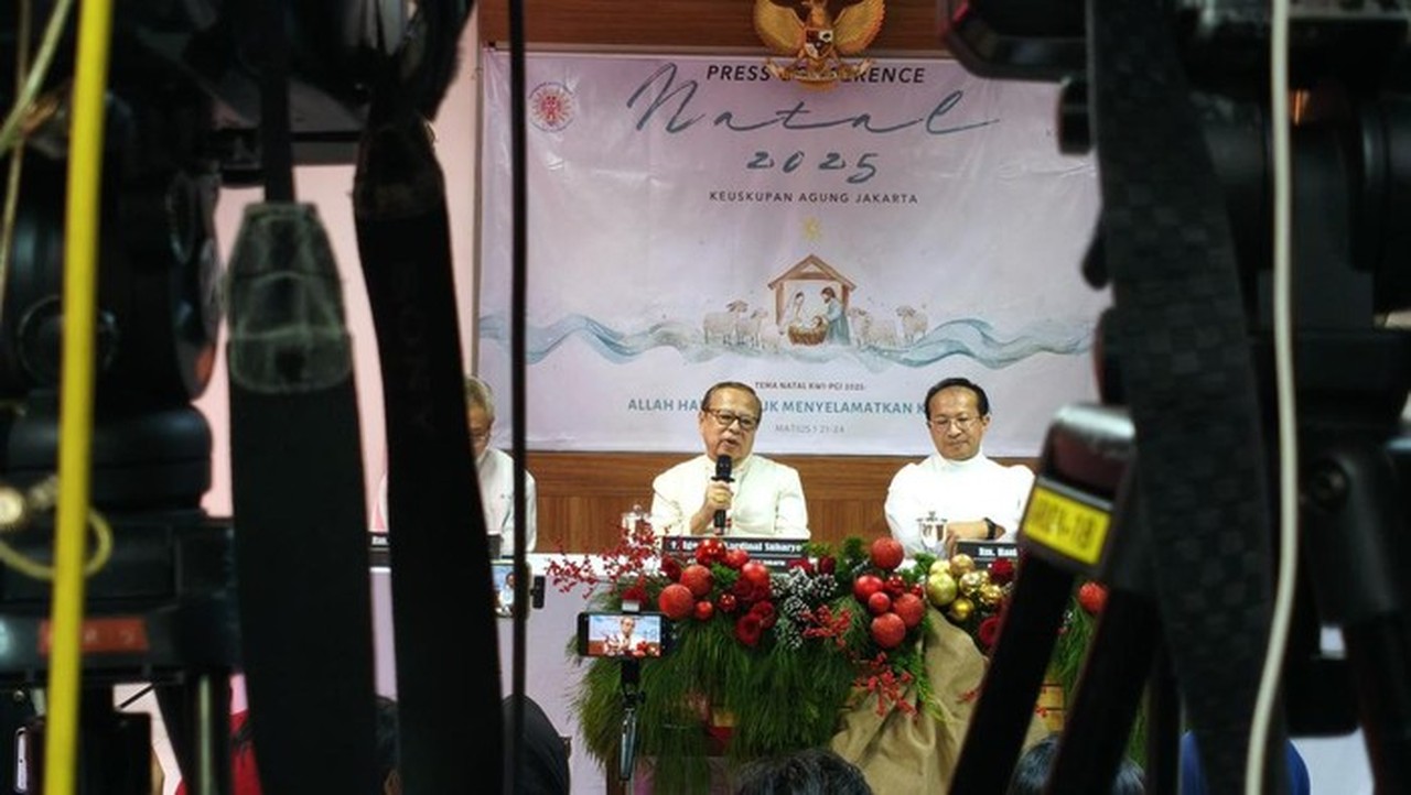 Foto: Kardinal Suharyo Menyoroti Pejabat Daerah Yang Ditangkap Kpk Dan Menyerukan Pertaubatan Nasional. (kurniawan/detikcom)
