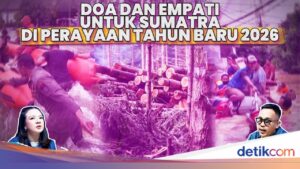 Kapolri Larang Kembang Api Malam Tahun Baru 2026, Wujud Empati Bencana Sumatera