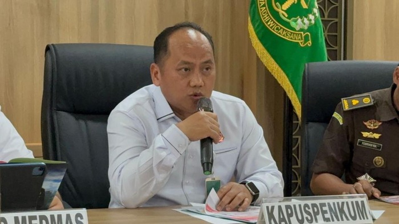 Kepala Pusat Penerangan Hukum (kapuspenkum) Kejagung Anang Supriatna (rumondang Naibaho/detikcom)