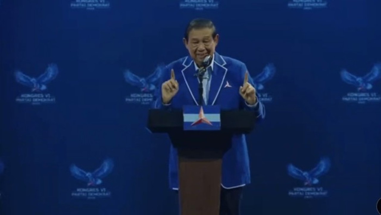 Sby (dok. Youtube Partai Demokrat)