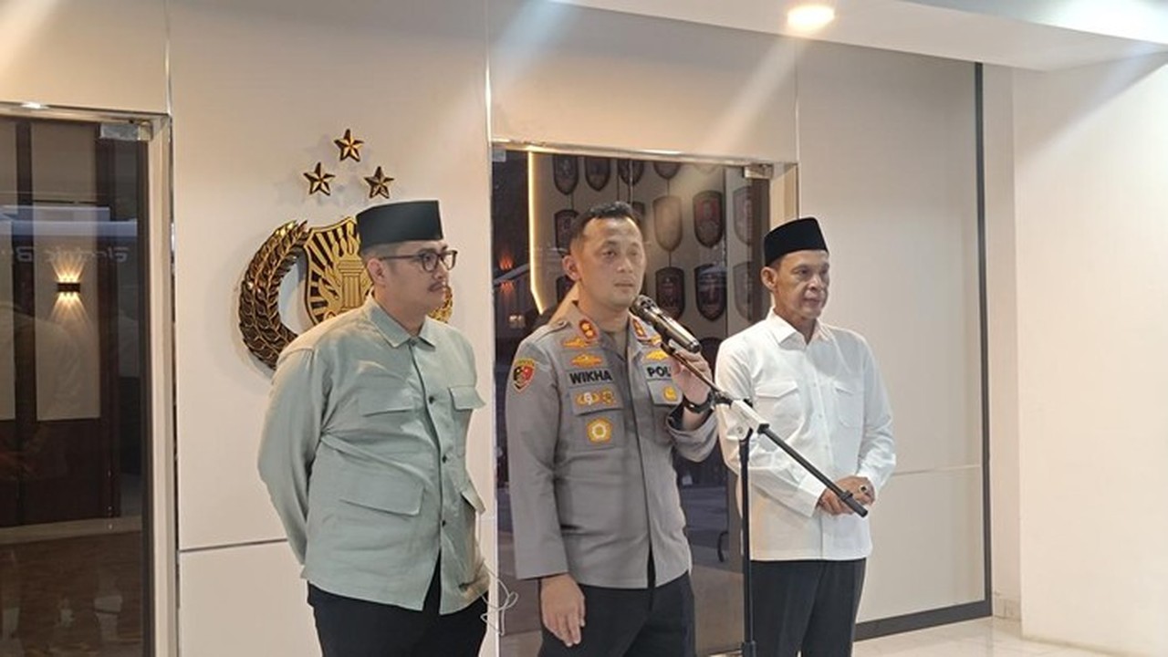 Foto: Kapolres Bogor Akbp Wikha (tengah) (rizky/detikcom)