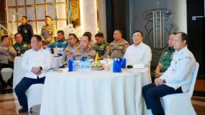 Kapolri Jenderal Listyo Sigit Pantau Langsung Pengamanan Malam Tahun Baru 2026, Pastikan Kondusif