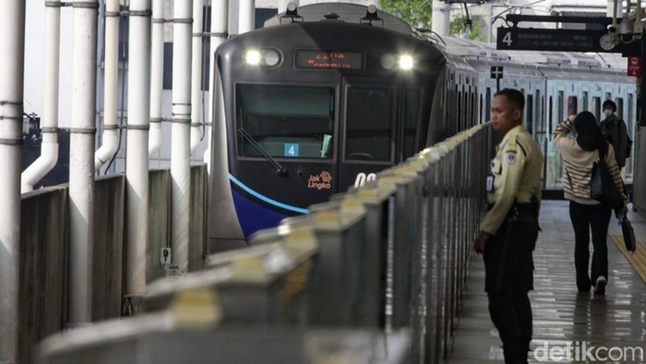 Mrt Jakarta (foto: Andhika Prasetia)