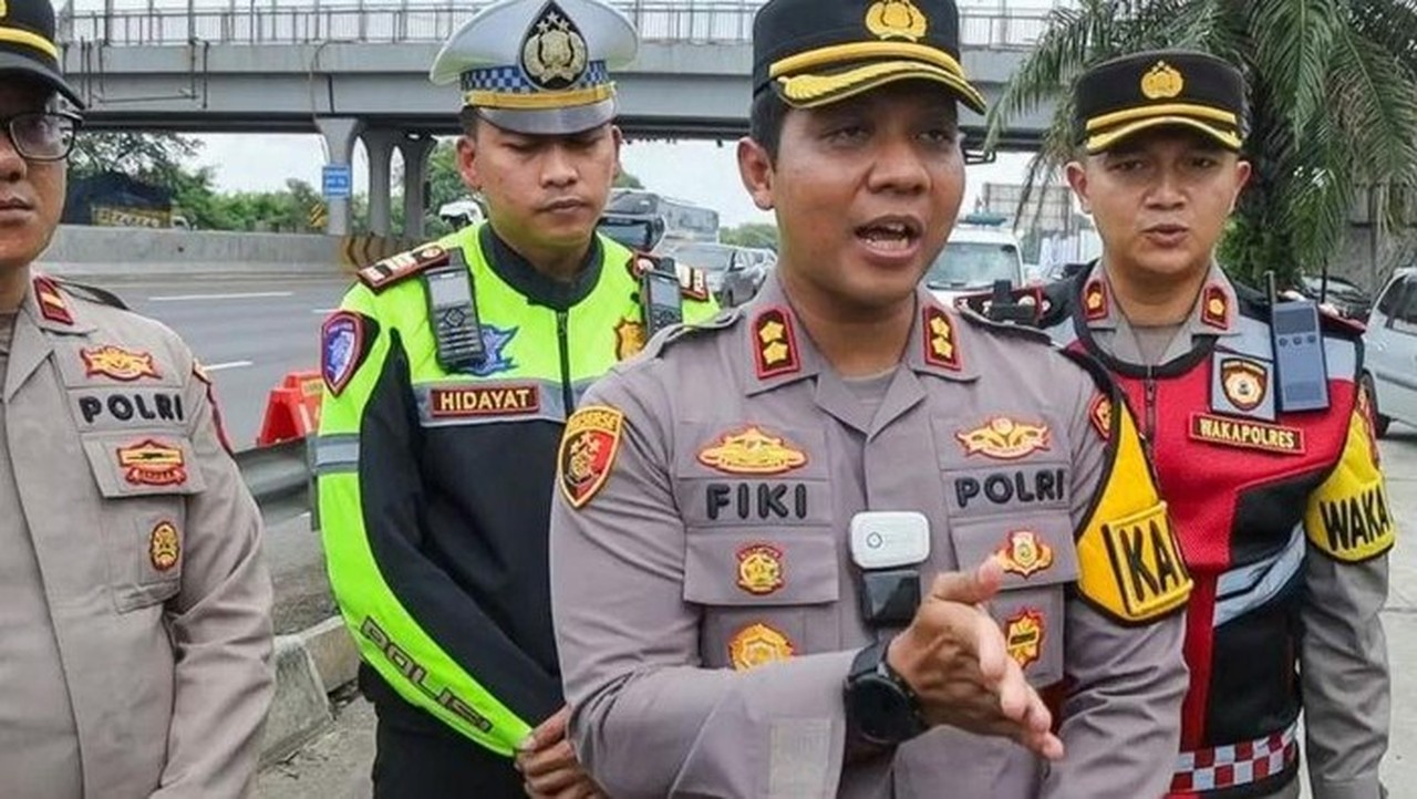 Foto: Kapolres Karawang Akbp Fiki Novian Ardiansyah. (antara/ali Khumaini)