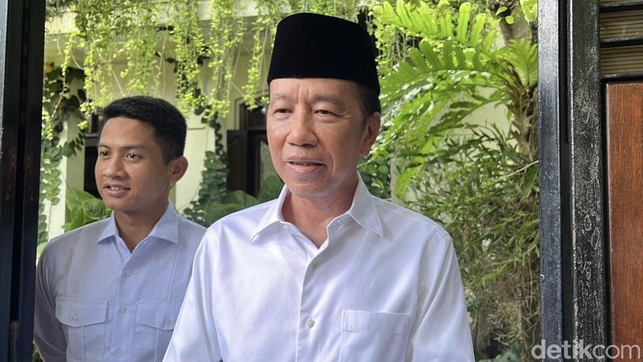 Presiden Ke Ri, Joko Widodo, Saat Ditemui Di Rumahnya Di Sumber, Banjarsari, Solo Beberapa Waktu Lalu (foto: Tara Wahyu Nv/detikjateng)