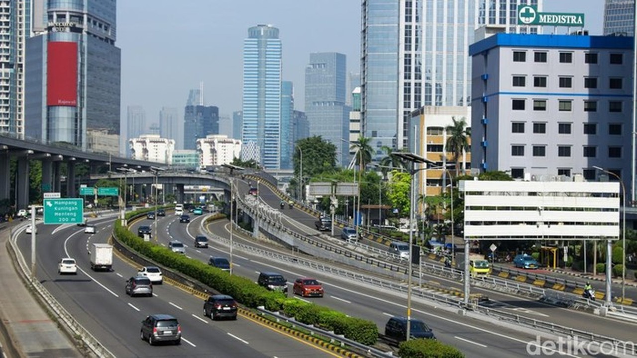 Jakarta Saat Libur Natal (foto: Gilang Faturahman/detikfoto)