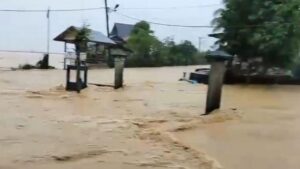 Banjir Bandang Terjang Pidie Jaya Aceh, Belasan Desa di Tiga Kecamatan Terendam Luapan Sungai