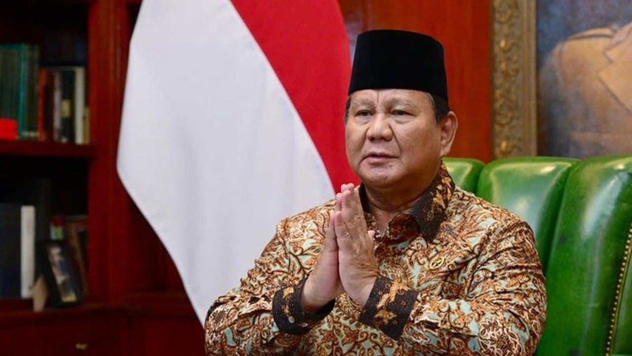 Presiden Prabowo Subianto. (foto: Muchlis Jr Biro Pers Sekretariat Presiden)
