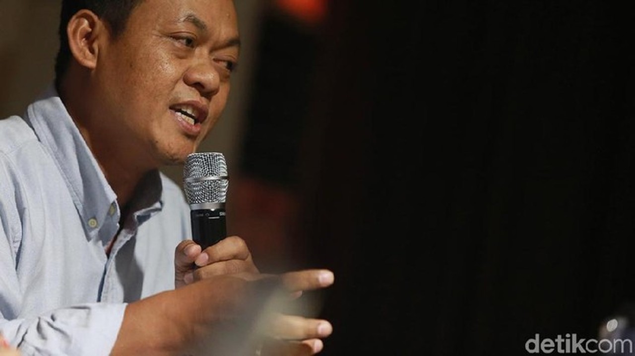 Foto Suparji Ahmad: (ari Saputra/detikcom)