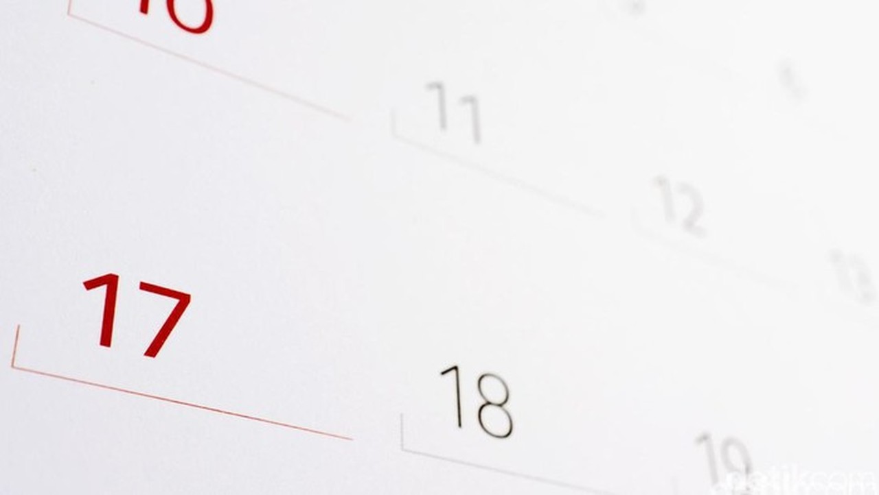 Ilustrasi Kalender (foto: Detikcom/dikhy Sasra)