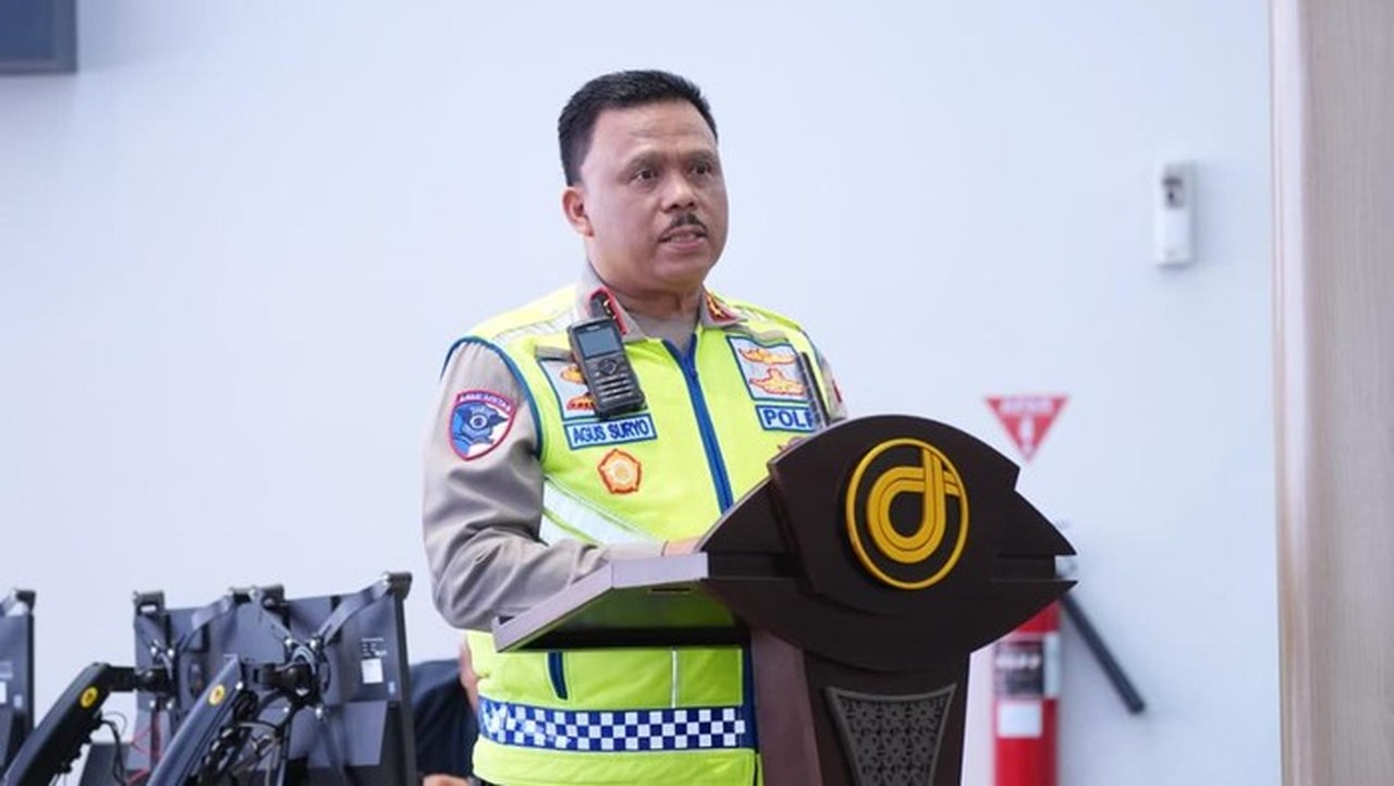 Foto: Kakorlantas Polri Irjen Agus Suryonugroho (dok Istimewa)
