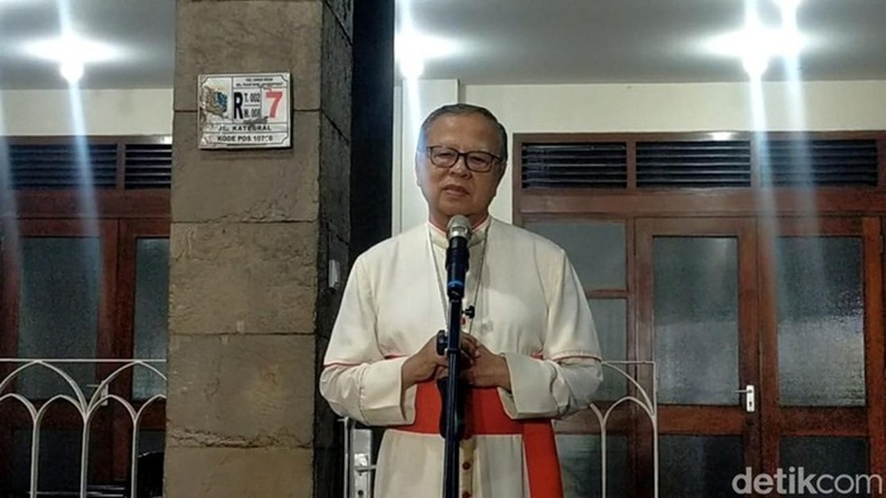 Foto: Uskup Agung Jakarta, Kardinal Ignatius Suharyo (taufiq Syarifuddin/detikcom)