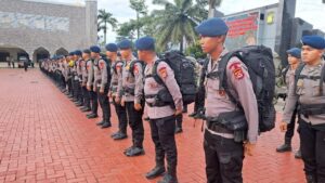 100 Personel Brimob Polda Banten Dikerahkan ke Aceh untuk Bantu Penanganan Pascabencana