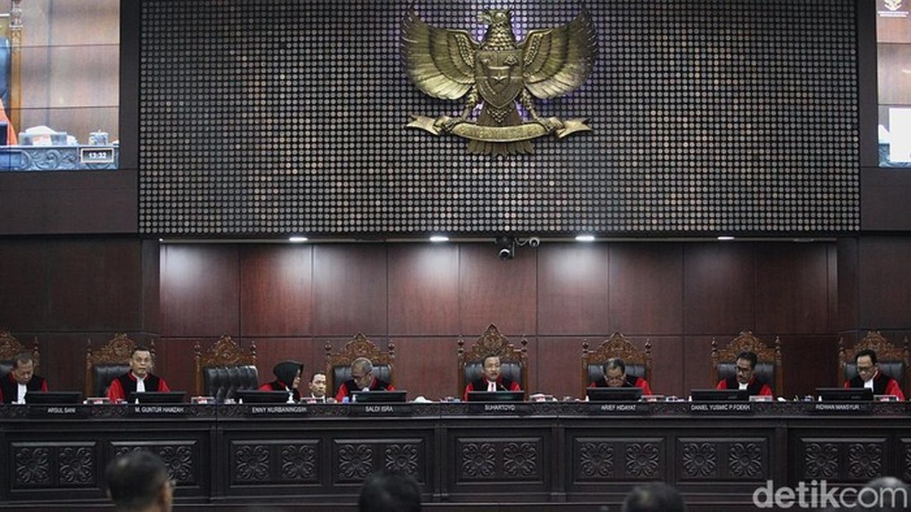 Ilustrasi Mk (foto: Ari Saputra/detikfoto)