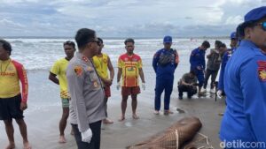 Wisatawan Cileunyi yang Terseret Ombak di Pangandaran Ditemukan Meninggal Dunia