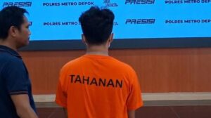 Peneror Bom Sekolah di Depok Ternyata Mantan Pacar Pemilik E-mail yang Dicatut