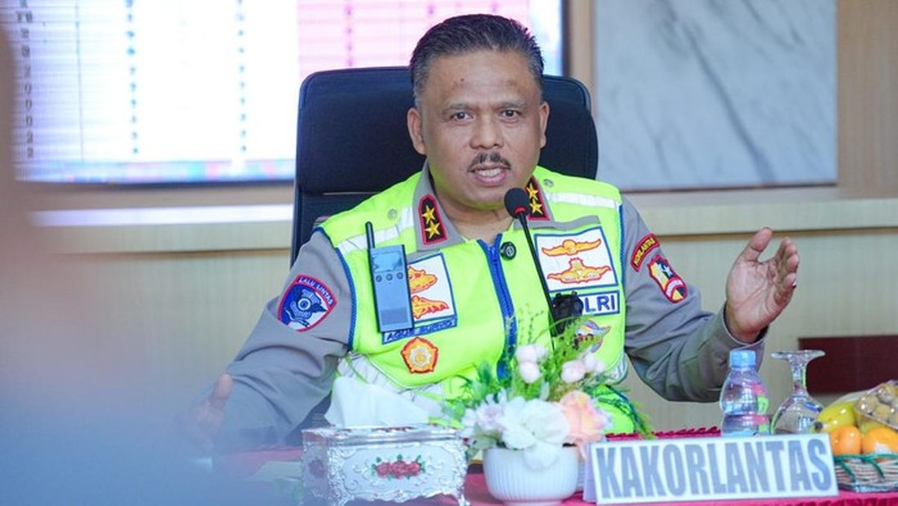 Foto: Kakorlantas Polri Irjen Agus Suryonugroho (dok. Istimewa)