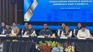 Polri Berhasil Pulangkan 9 WNI Korban Perdagangan Orang dari Kamboja