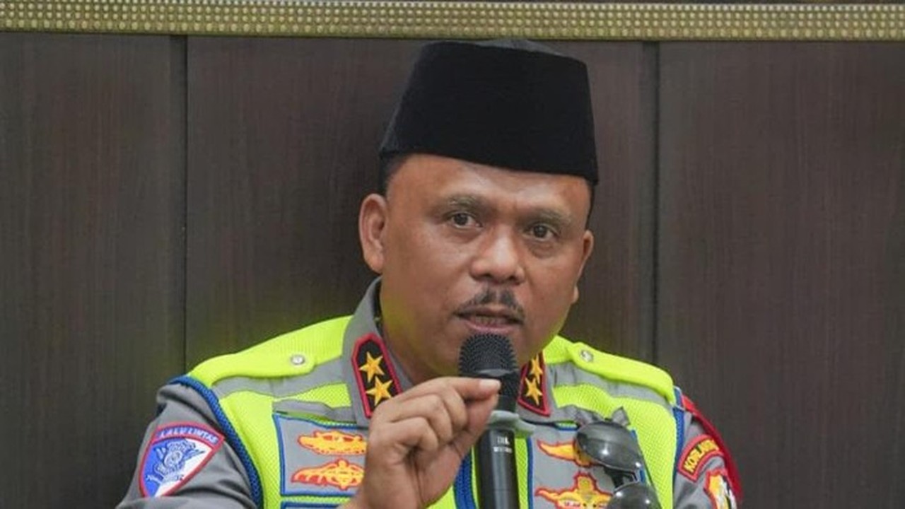 Foto: Kakorlantas Polri Irjen Agus Suryonugroho (taufiq/detikcom)