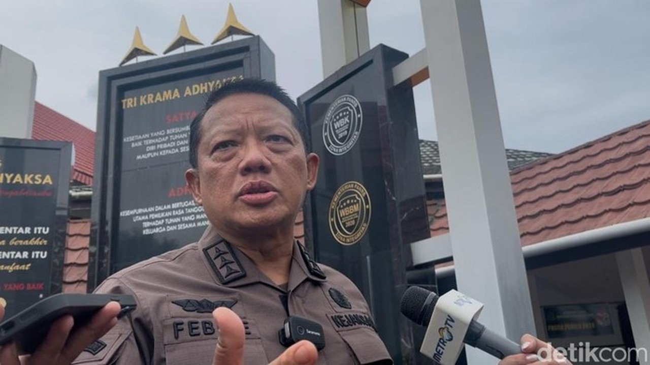 Jampidsus Kejagung, Febrie Adriansyah. (rumondang/detikcom)