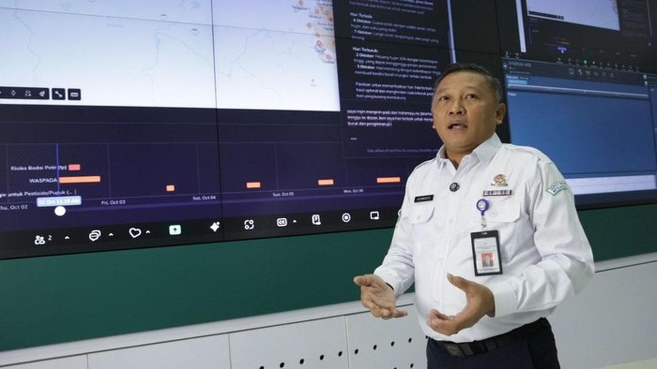 Deputi Bidang Meteorologi Bmkg Guswanto (foto: Bmkg)