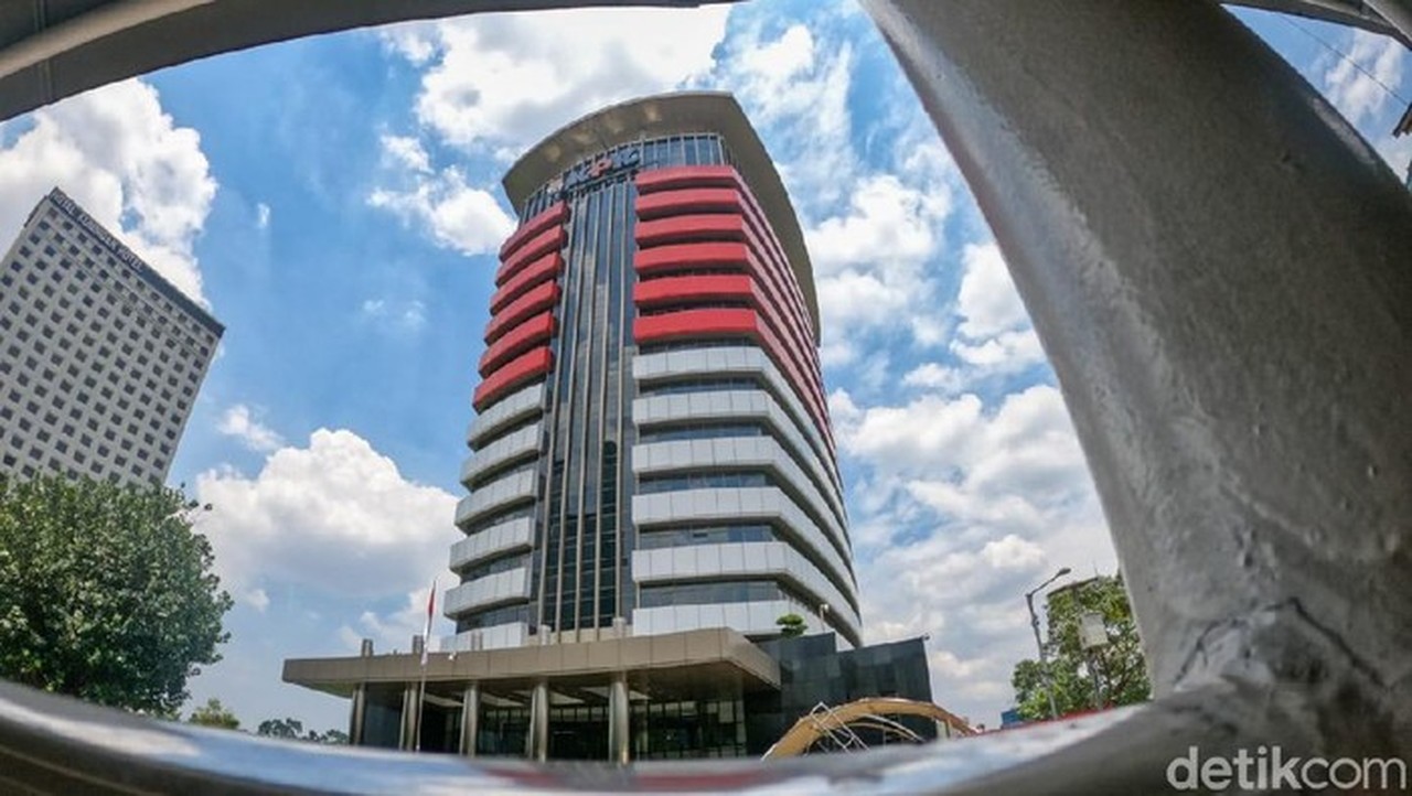 Foto: Ilustrasi Gedung Kpk (andhika Prasetia/detikcom)