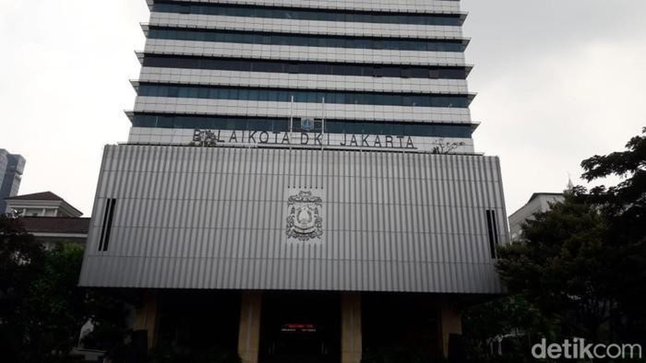 Foto Gedung Balkot Dki: (dok Detikcom)