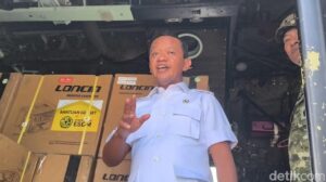 Bahlil Kirim 1.000 Genset ke Aceh, 35 Ribu Rumah Masih Gelap Gulita