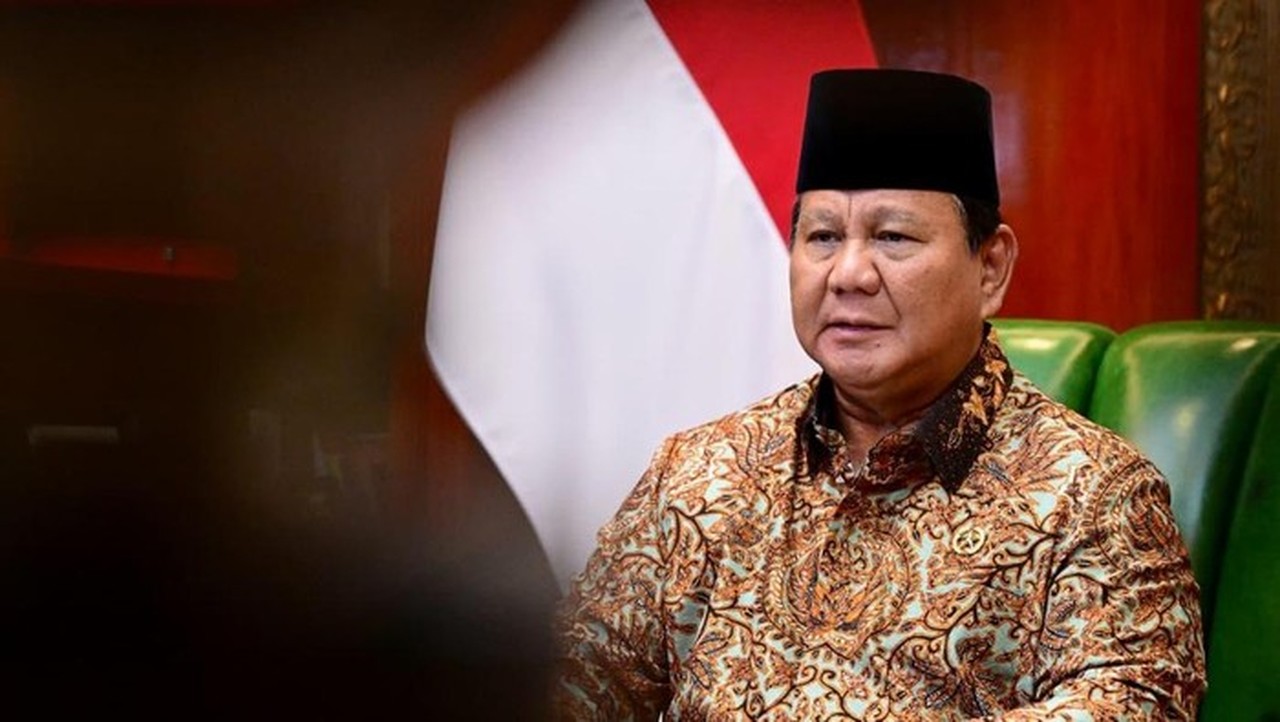Foto Presiden Prabowo: (muchlis Jr Biro Pers Sekretariat Presiden)