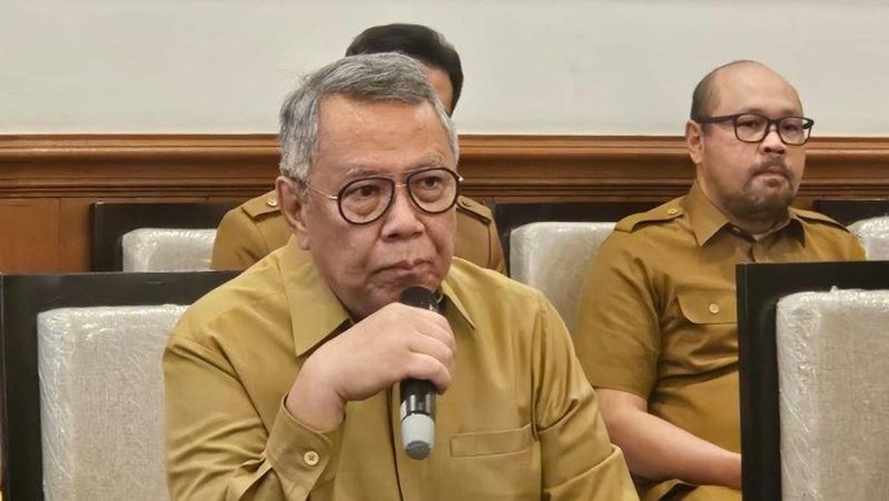 Foto: Wali Kota Tangerang Selatan Benyamin Davnie (antara/azmi Samsul M)