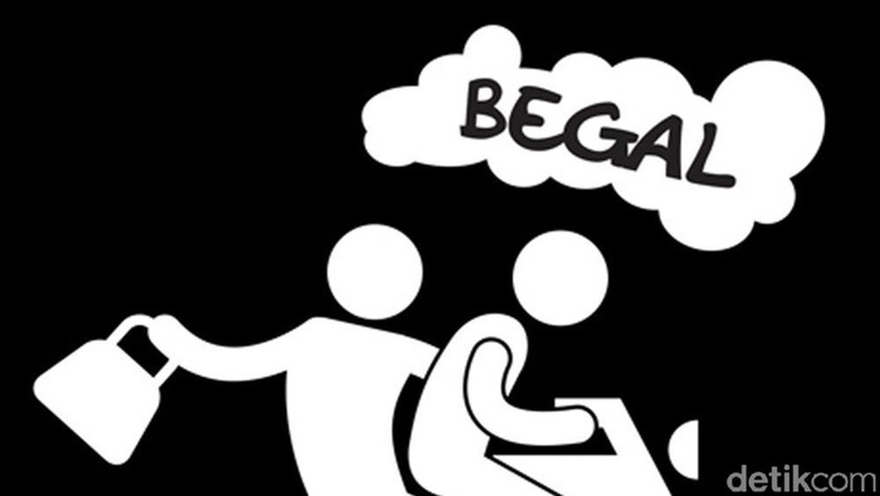 Foto Ilustrasi Begal: (andhika Akbarayansyah/detikcom)