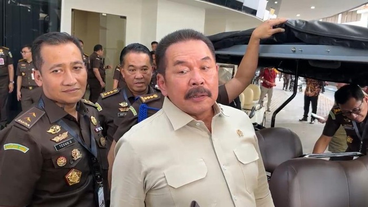 Jaksa Agung St Burhanuddin (rumondang/detikcom)