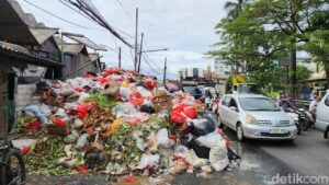 Gunungan Sampah di Tangsel, Wali Kota Imbau Warga Tahan Dulu Buang Sampah