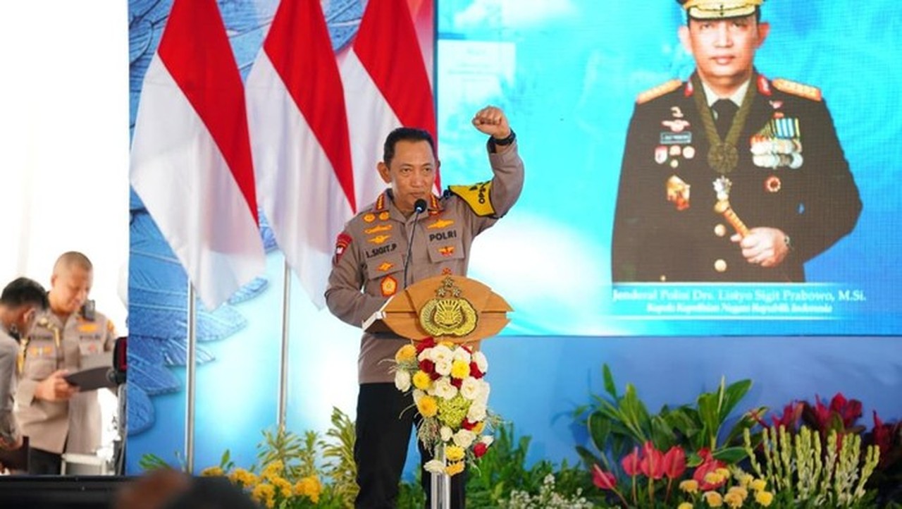 Foto Kapolri Jenderal Listyo Sigit Prabowo: (dok Istimewa)