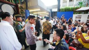 Kapolri Gandeng Banser dan Kokam Amankan Natal, Tekankan Spirit Bhinneka Tunggal Ika