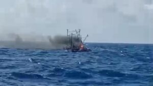 Basarnas Hentikan Pencarian 8 ABK KM Maulana 30 yang Terbakar di Lampung
