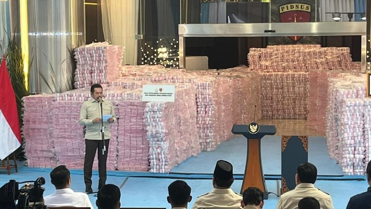 Jaksa Agung St Burhanuddin (rumondang/detikcom)