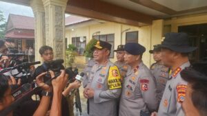 Wakapolri Dedi Prasetyo Pastikan Logistik Lancar ke Aceh Tamiang, Ratusan Personel Dikerahkan