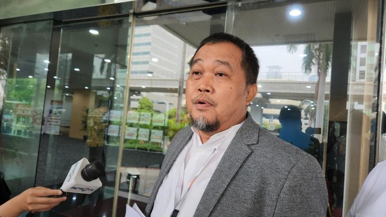 Foto: Koordinator Maki Boyamin Saiman (adrial/detikcom)