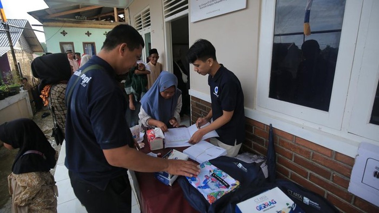 Foto: Salah Satu Bentuk Kegiatan Khitanan Massal Yang Dilakukan Ct Arsa Foundation (dok. Istimewa)