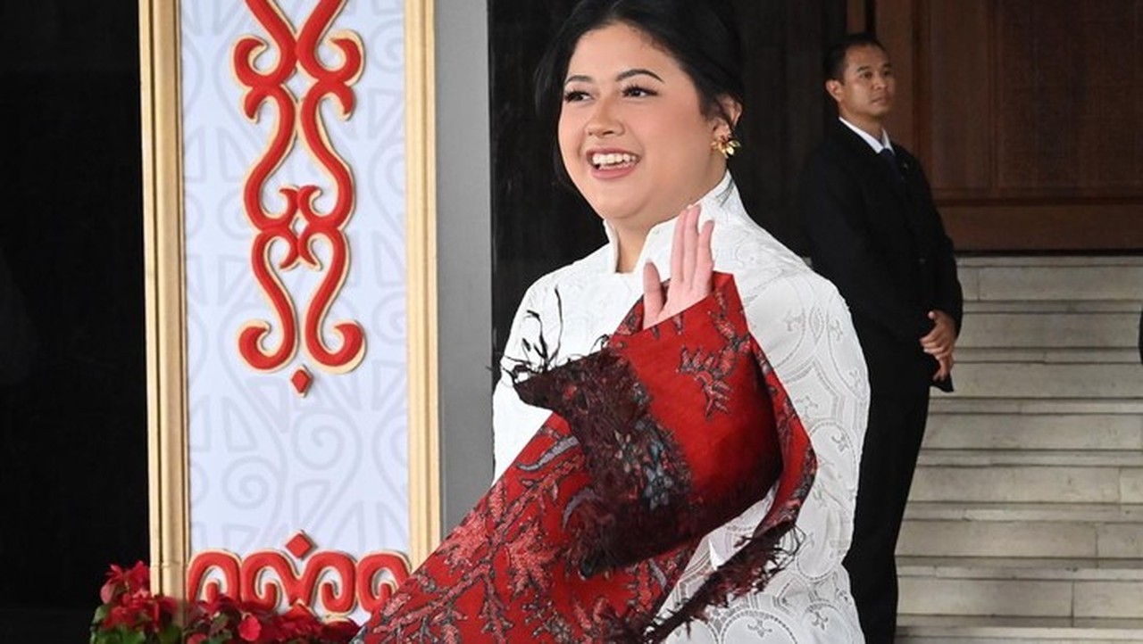 Diah Pikatan Orissa Putri Haprani. (antara Foto/indrianto Eko Suwarso)