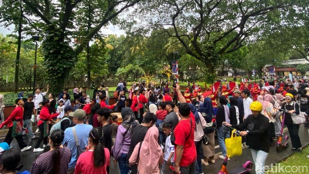 Suasana Di Tmii, Minggu (28/12/2025). (dwi/detikcom)
