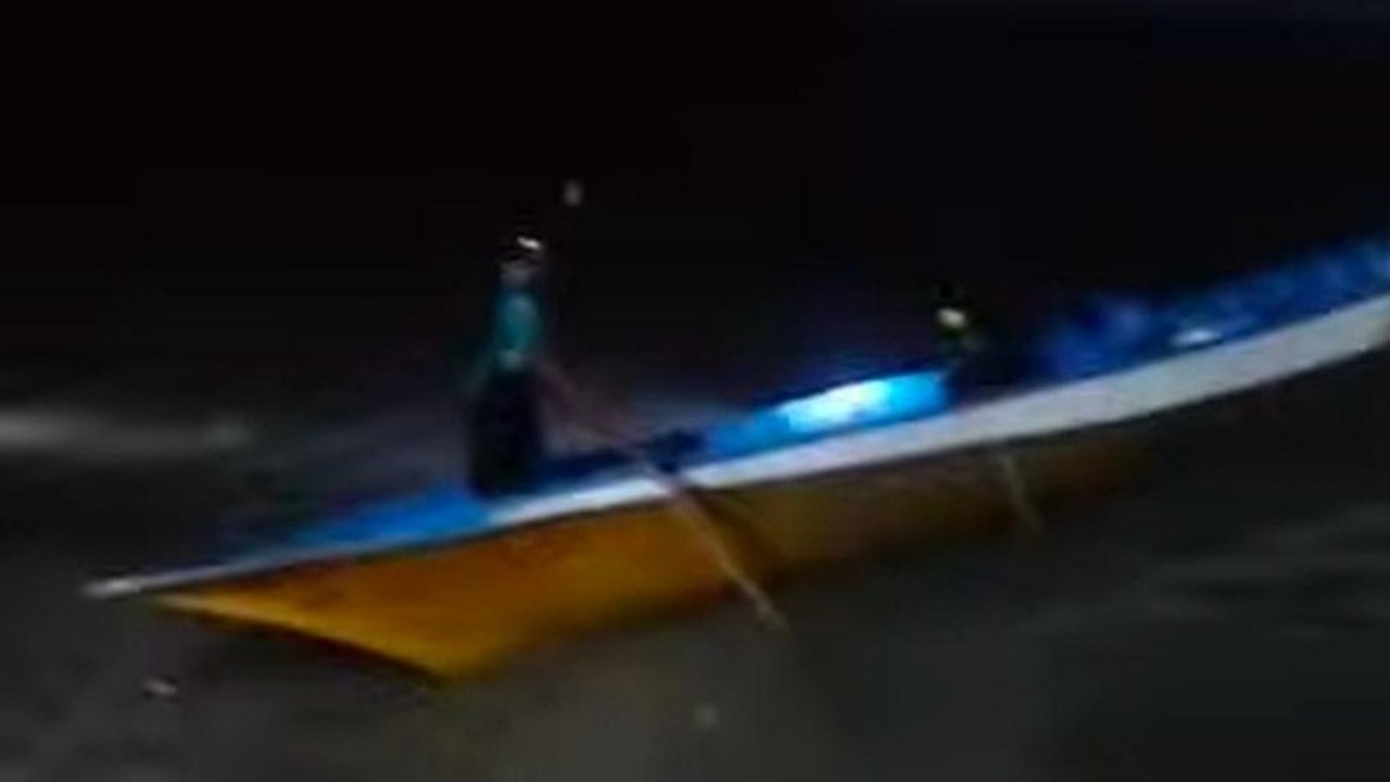 Foto: Nelayan Supri, Selamat Setelah Diterkam Buaya 6 Meter Di Buton Tengah. (dok. Istimewa)