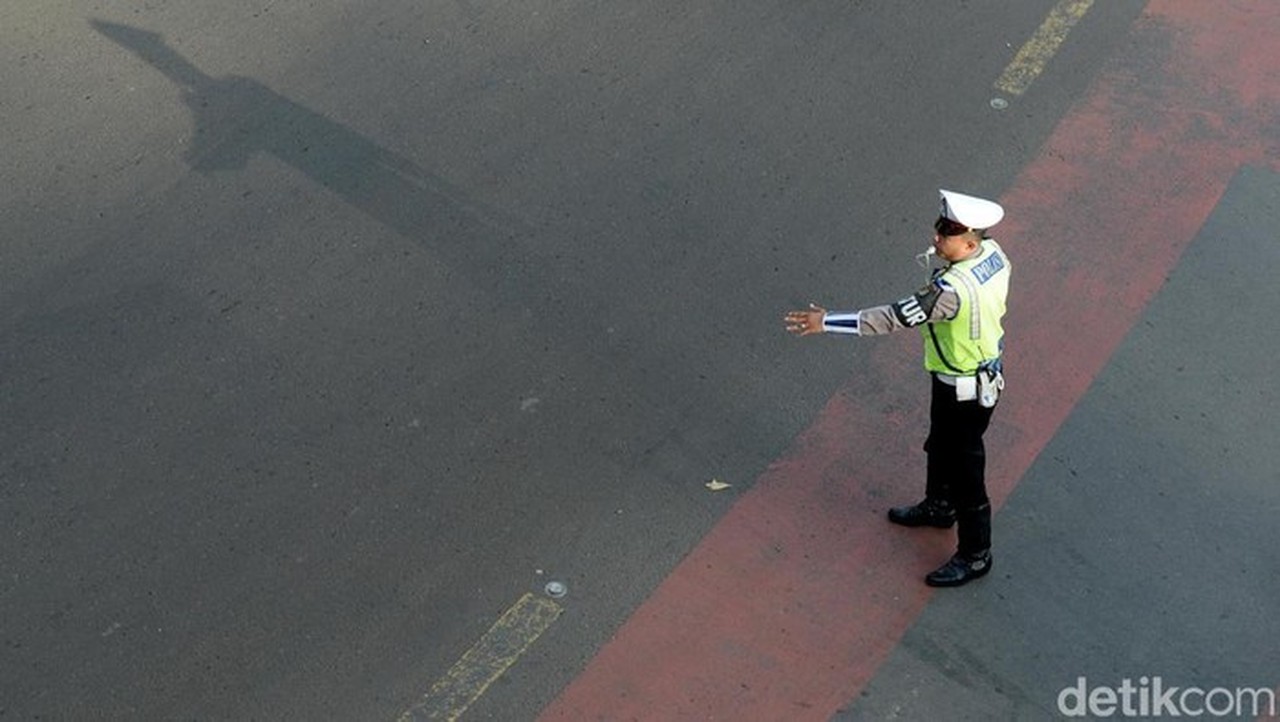 Foto: Ilustrasi Polisi Lalu Lintas (detikcom/ari Saputra)