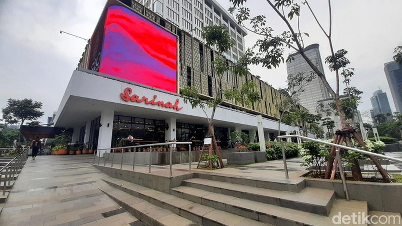 Ilustrasi Gedung Sarinah, Jakarta (foto: Yasmin Nurfadila)