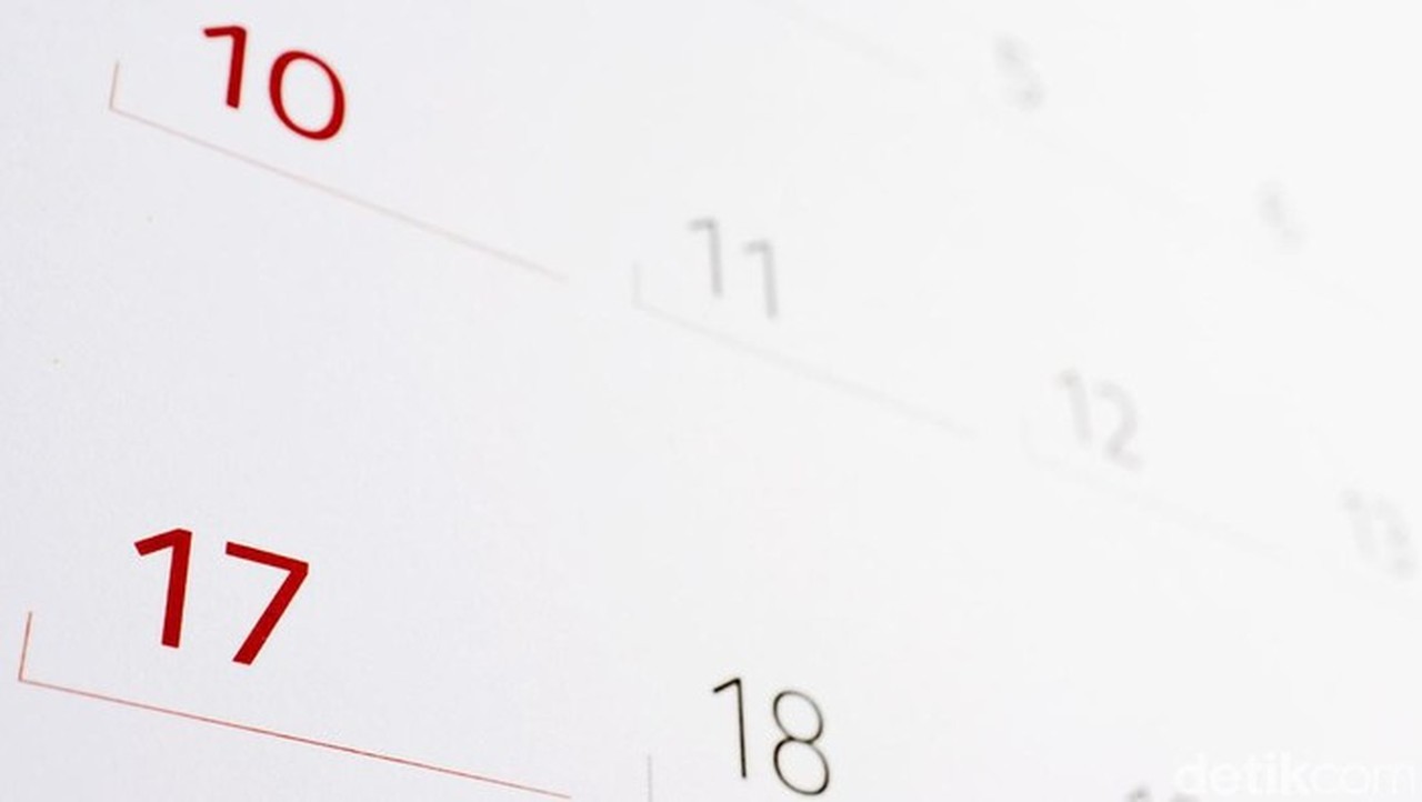 Ilustrasi Kalender (foto: Detikcom/dikhy Sasra)